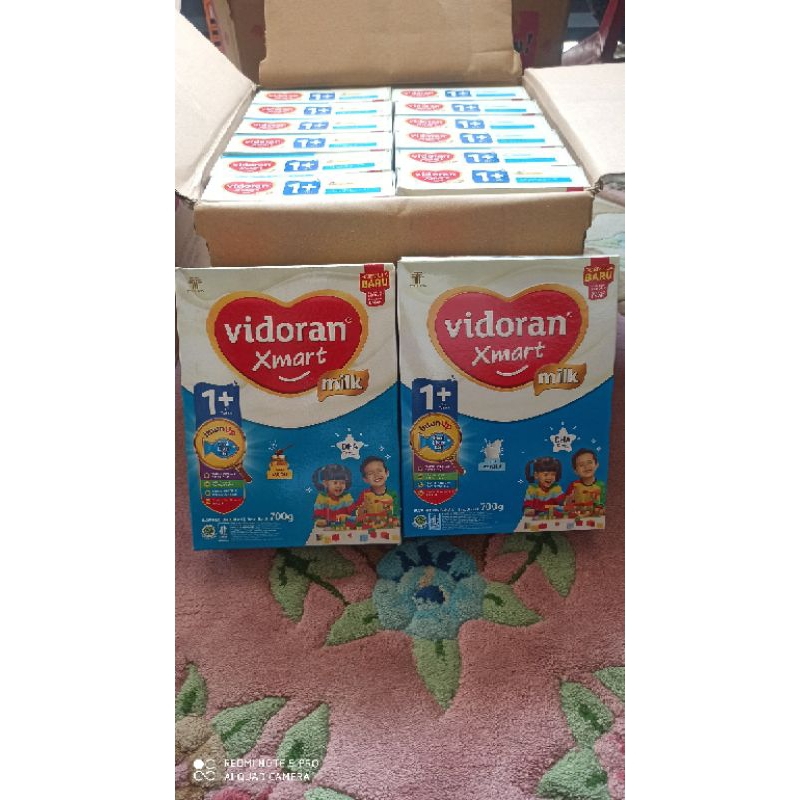 

Vidoran Xmart 1+ VANILA 700gr