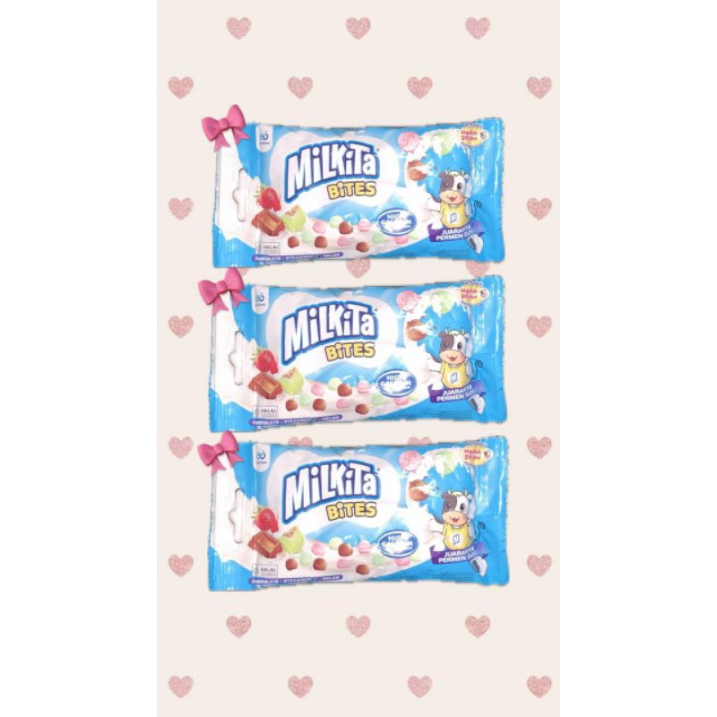 

milkita bites 5pcs murah meriah