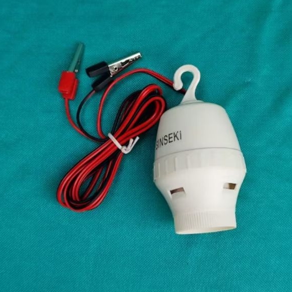 Fiting Gantung DC 12V Inverter Plus Kabel Sinseki
