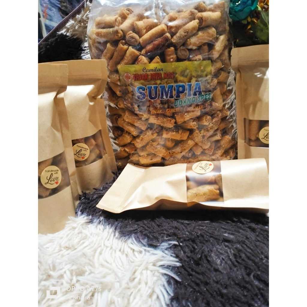 

Sumpia udang asin gurih 100gram
