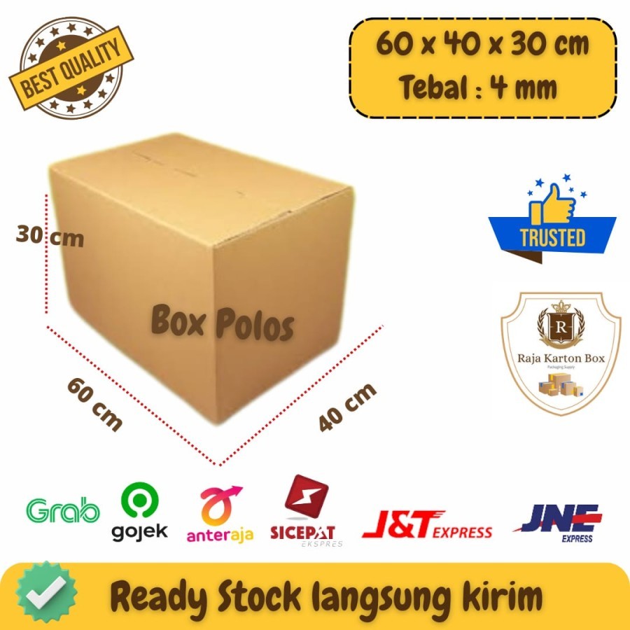 

Kardus / Box / uk 37x28x35 cm / Karton Packing Polos