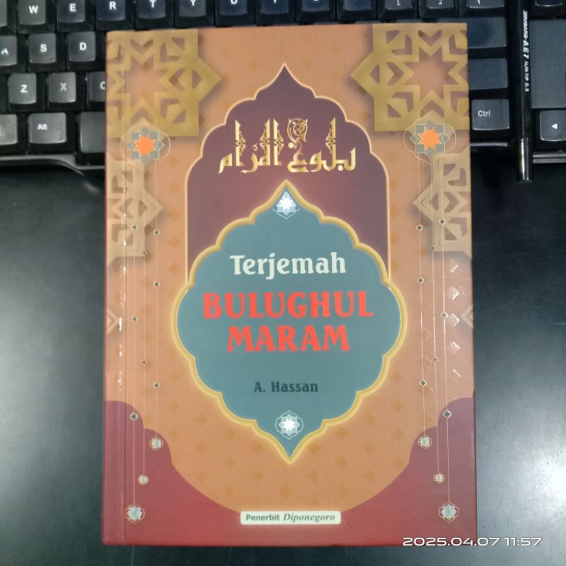 Terjemah Bulughul Maram Ali Hassan / Bulughul Maram A Hassan Diponegoro