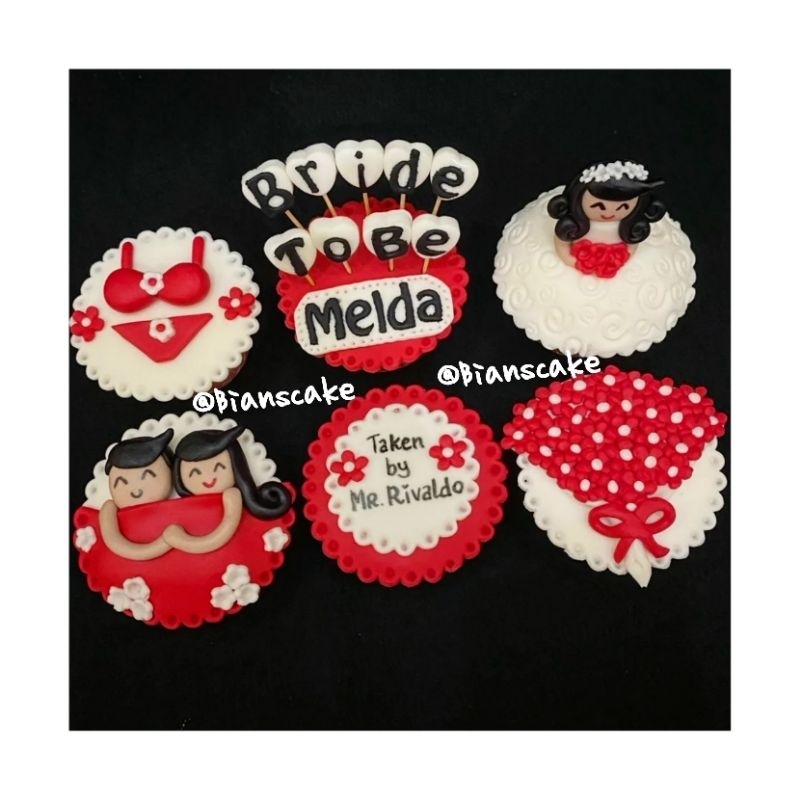 

Bridal Shower Cupcake | isi 6 pcs | Cupcake Bridal Shower | Bridal Shower Cupcakes | Cupcakes Bridal Shower | Birthday Cupcake | Cupcake Birthday | Cupcakes Birthday | Anniversary Cupcake | Cupcakes Engagement | Cupcake Anniversary | Cupcake Engagement |