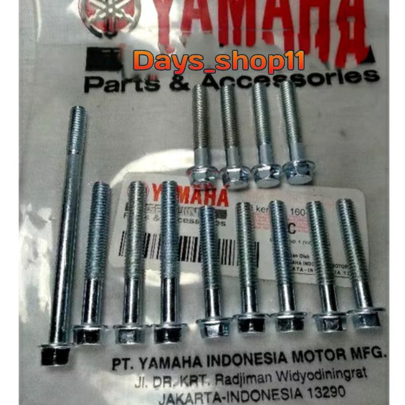 Baut Blok CVT / Baut CVT Mio J Mio GT soul GT 115 XRide 115 Fino Fi fino injeksi Assy