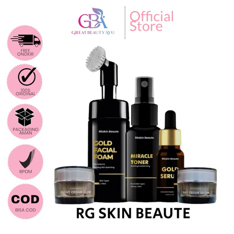 Rg Skin Beauty Skincare Original Glowing (200g)