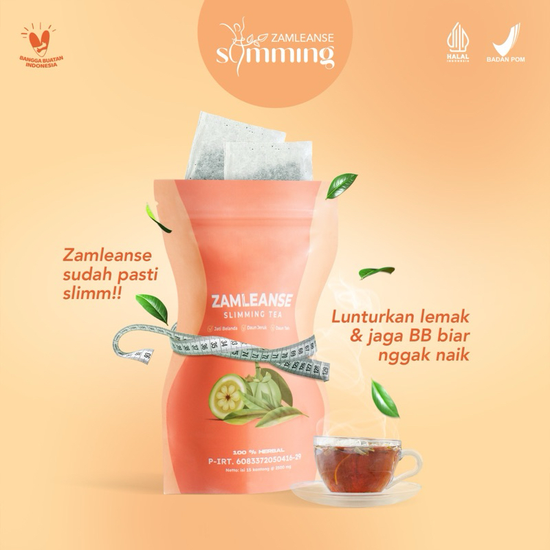 

ZAMLEANSE Teh diet