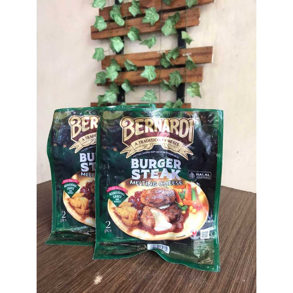 

Bernadi burger steak