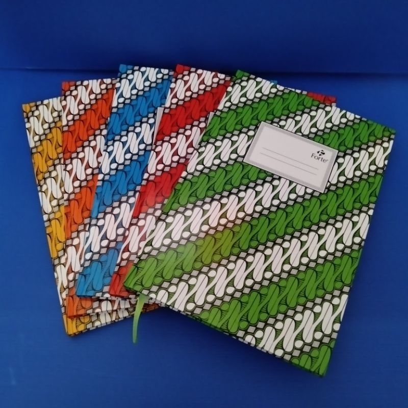 

Buku Hardcover Batik Ukuran Folio 100 Lembar