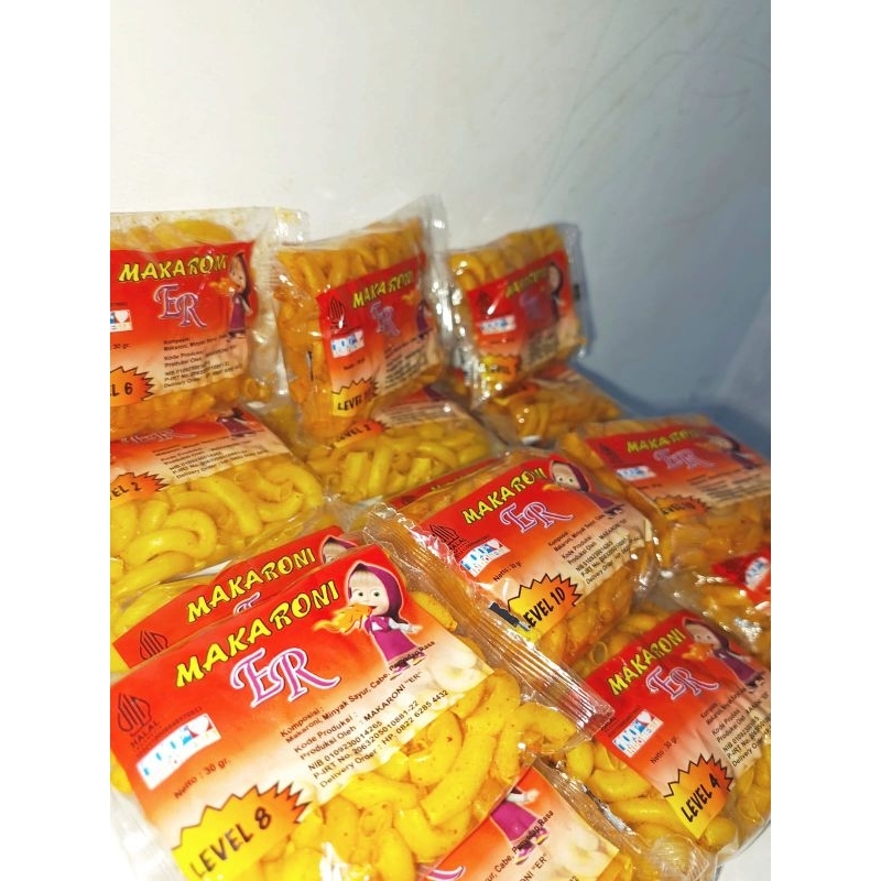 makaroni er marsha level 0-5 isi 12 pcs