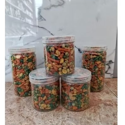 

KACANG KORO CAMPUR TOPLES 300 GRAM
