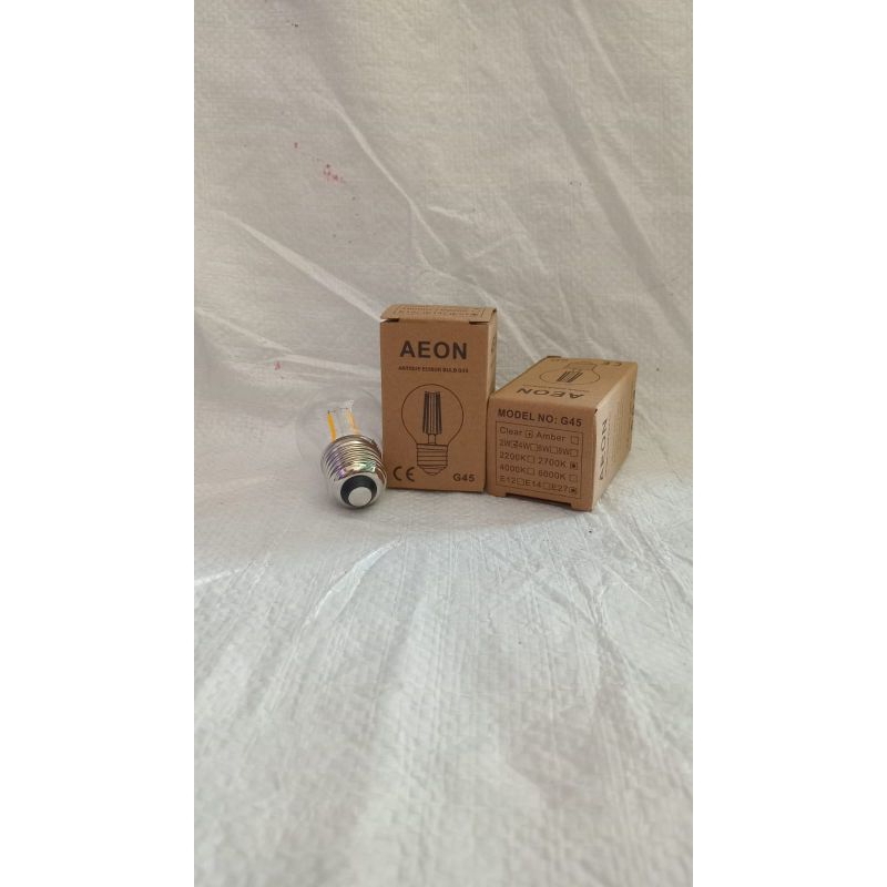 Lampu Cafe 2 Watt Bening Aeon