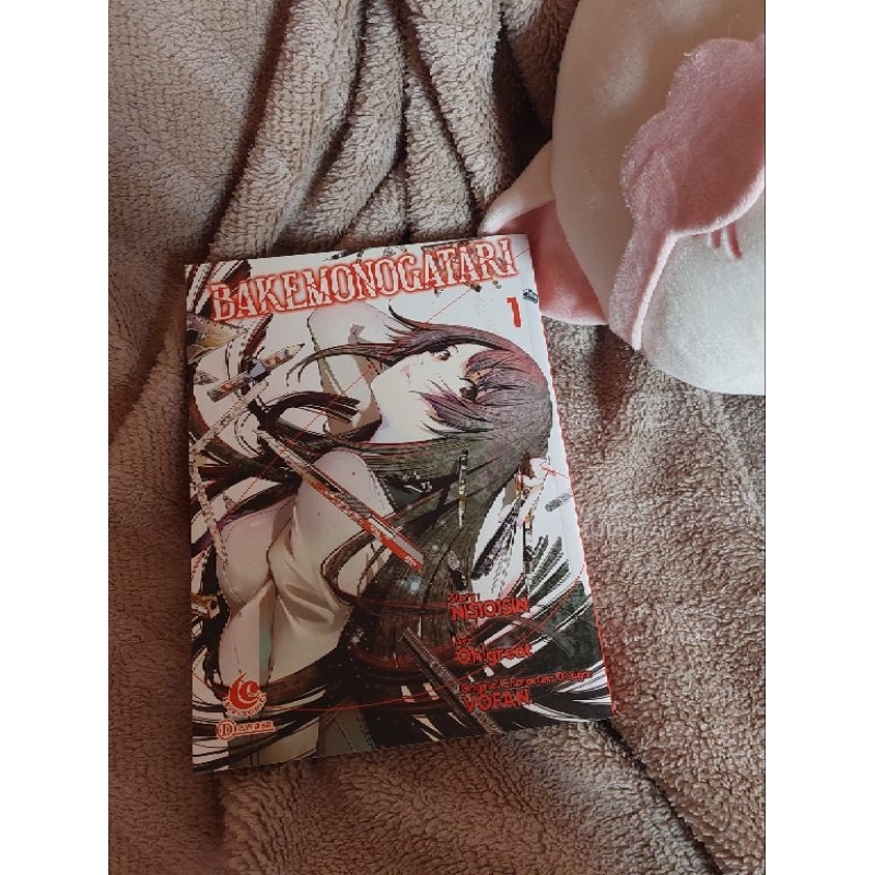 Komik Bakemonogatari | Vol 1