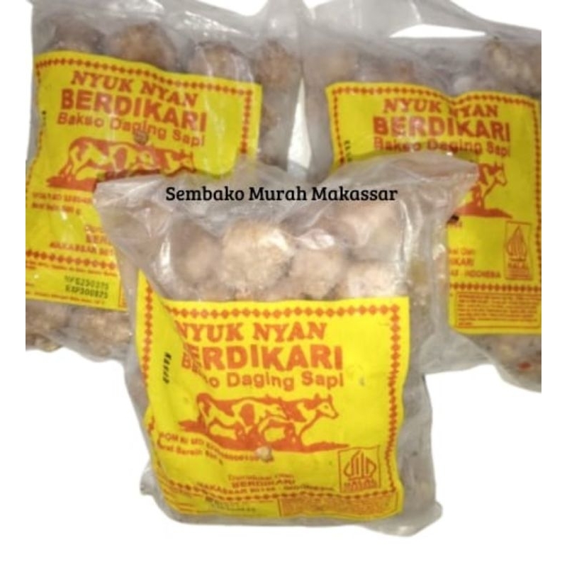 

Bakso bete bete, bakso berdikari, bakso khas Makassar