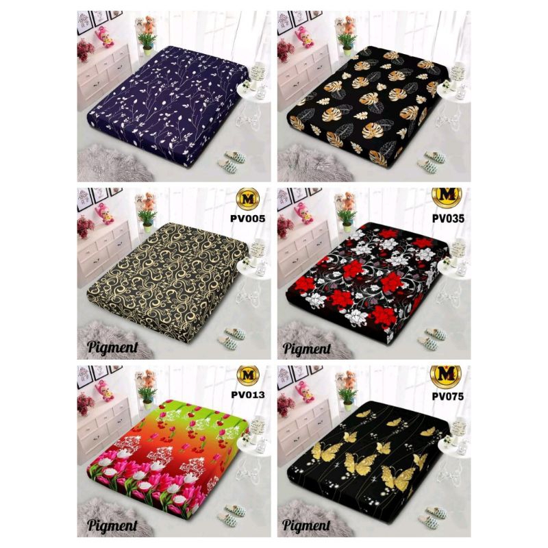 Sarung kasur ukuran 80x200x15, seprei kasur