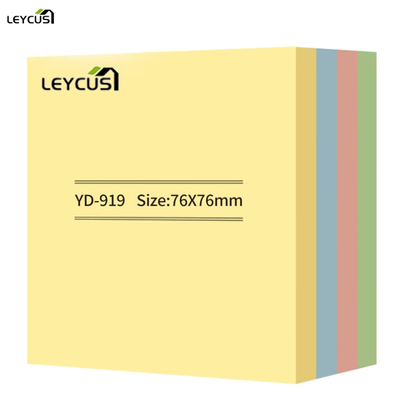 

LEYCUS Sticky Notes Packages 4 Colours