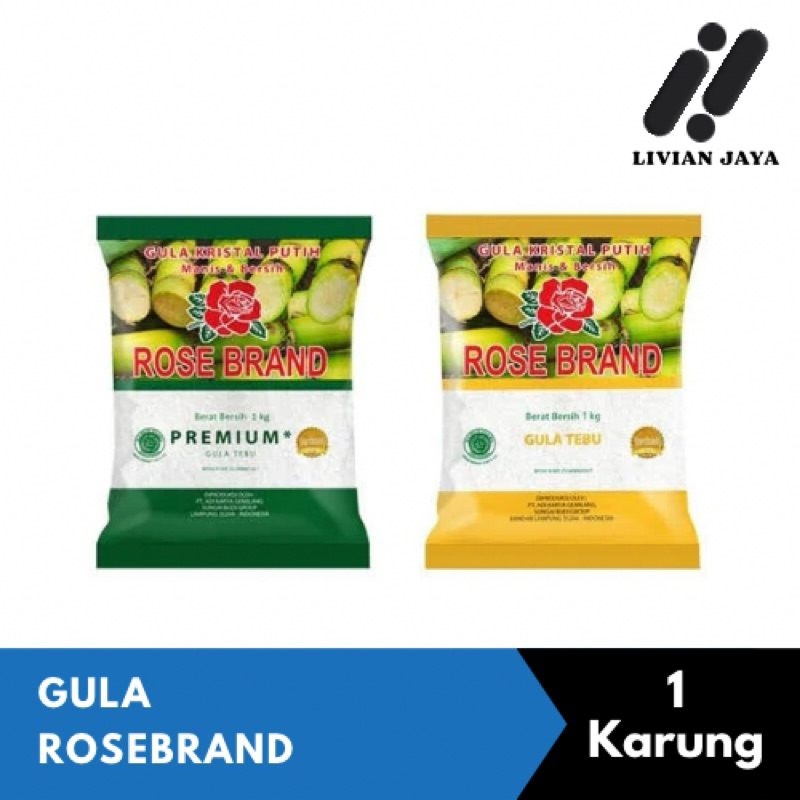 1 Karung Gula Rose Brand