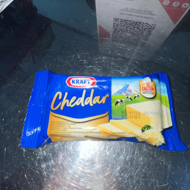 

KEJU KRAFT CHEDDAR 70G