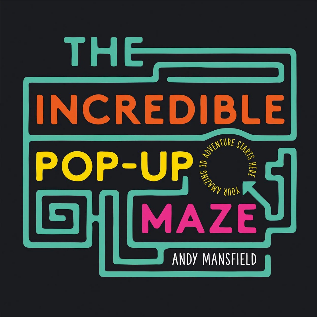 The Incredible Pop-Up Maze Pop Up Book Anak-anak