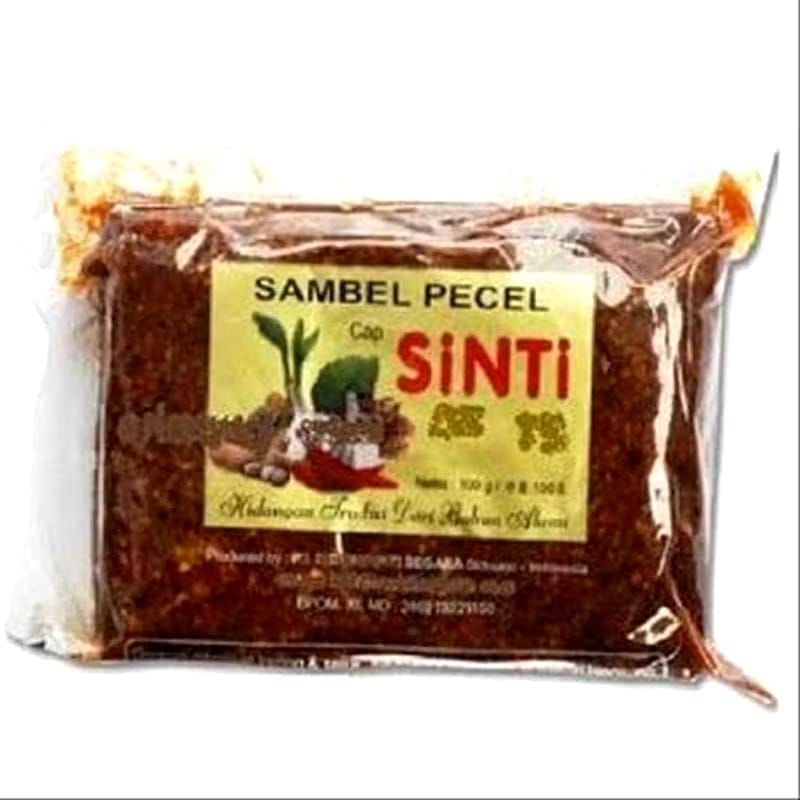 

bumbu pecel sinti