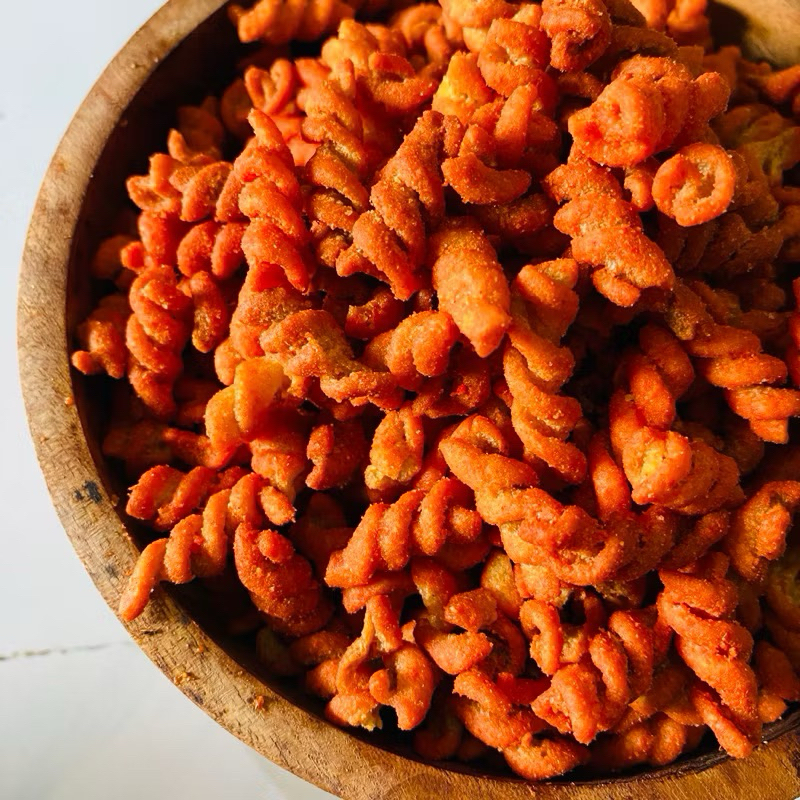 

CEMILAN Makaroni Spiral Balado Pedas
