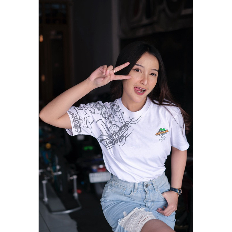 Kaos RACERTEES x Abakura Racing #2025 - Terbaru