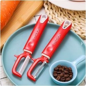 Pisau Pengupas Stainless Potong Kulit Kentang Buah Kupas Peeler Ver Tajam Awet Kupas Peeler Premium