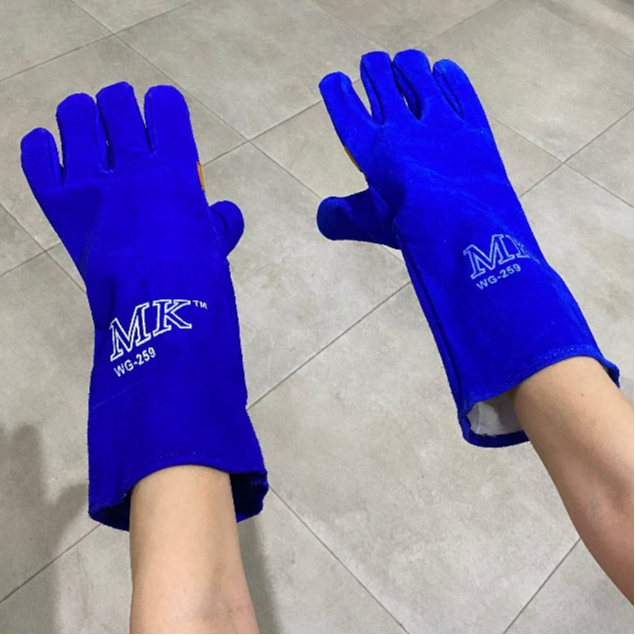 PROMO Welding Glove Sarung Tangan Las 15" Biru Welding Glove (150 PCS)