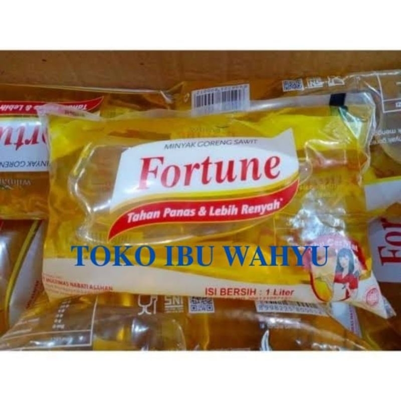 

Minyak Goreng Fortune 1 Liter Bantal