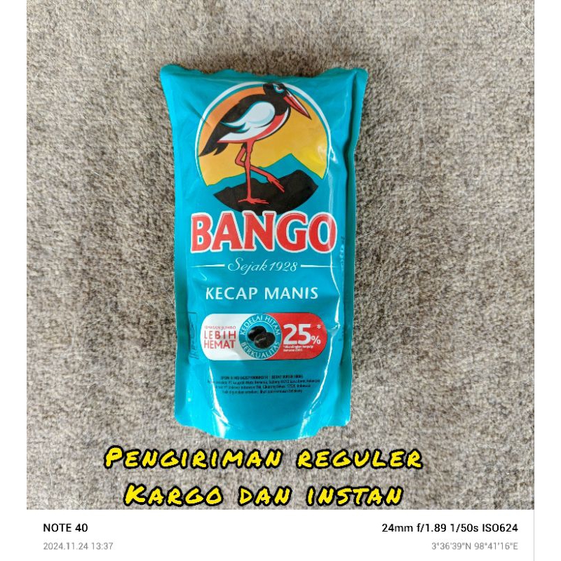 

BANGO ~ KECAP MANIS 735ml / 1.000GR