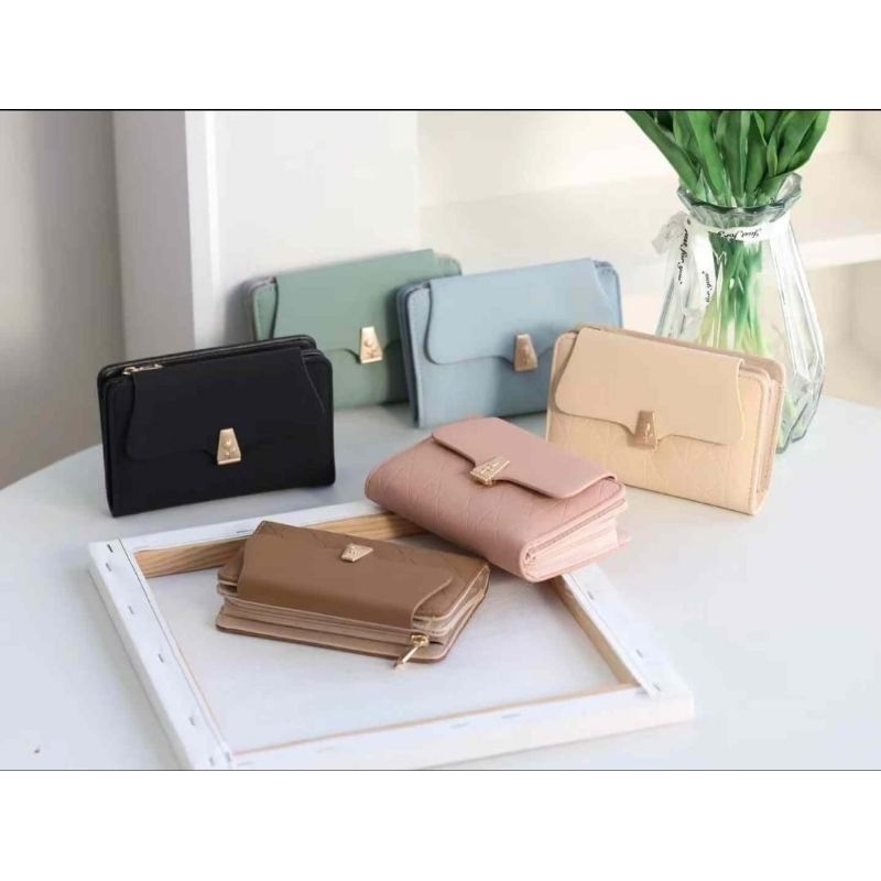 DWAROENGQ - Dompet Wanita Fashion Ori Prettyzys (24-2258 Medium)