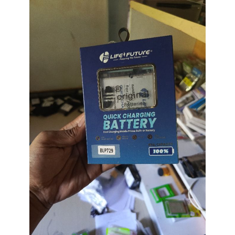 Batre lf Op Blp729 / Relmi C3 / Relmi 5i / Relmi C20 / Relmi C11 Double power  Life future