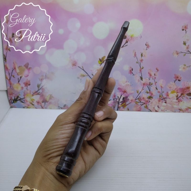Pipa once / once cangklong kayu galih asem 20cm