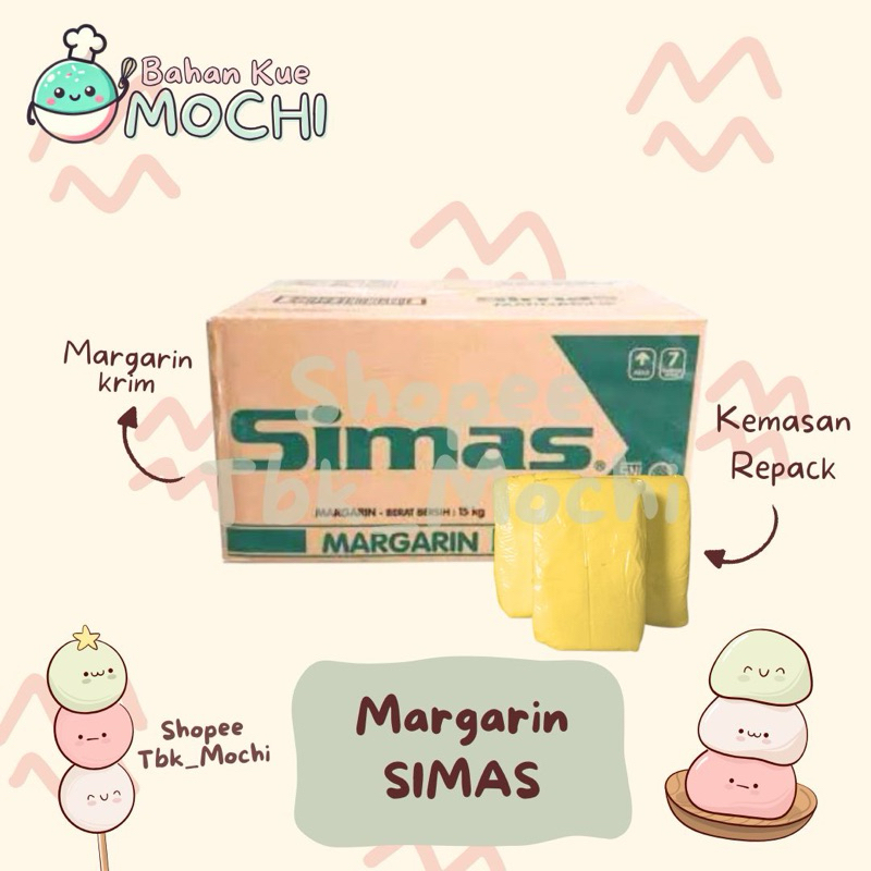 

Simas Margarin / Mentega Margarin Simas / Margarin Simas