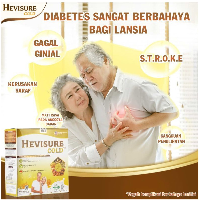 

HEVISURE GOLD USA SUSU UNTUK DIABETES KENCING MANIS DAN GULA DARAH TINGGI