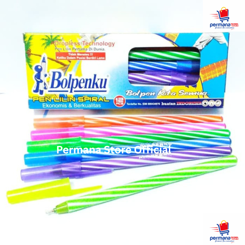 

Pulpen Bolpenku Spiral ( PACK )