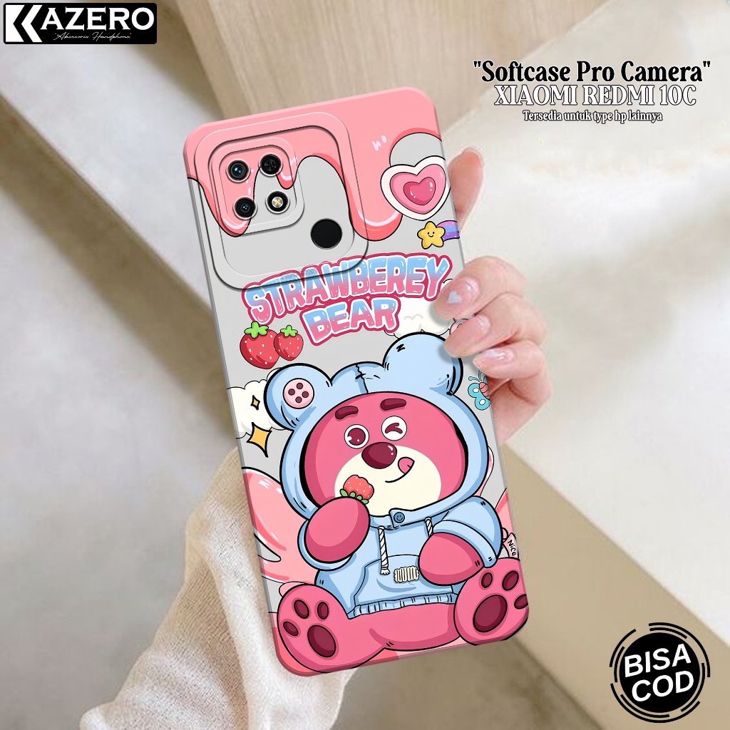 Kesing Hp Xiaomi Redmi 10C Case Kartun - Case Xiaomi Redmi 10C - Casing Xiaomi Redmi 10C - Softcase 