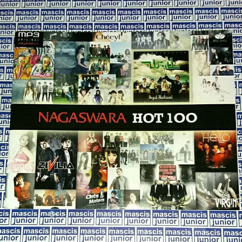 CD Mp3 Nagaswara Hot 100 Wali The Virgin Kerispatih Ruth Sahanaya T2 Hello Endank Soekamti Alexa Key