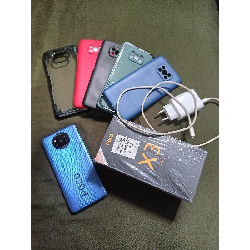 POCO X3 NFC 8/128 Bekas pakai