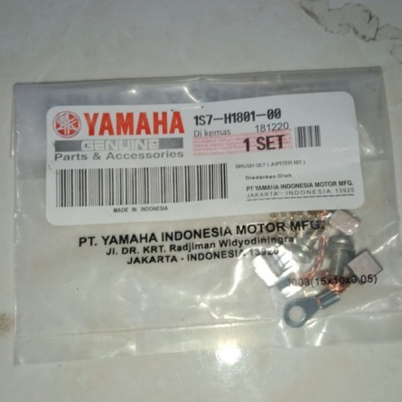 ARENG STATER JUPITER MX OLD NEW 1S7