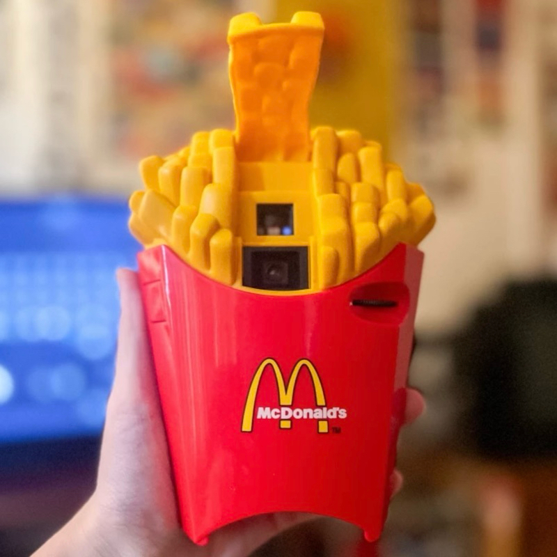 McDonald’s Film Camera ToyCam Vintage Original bukan mju ii contax t2 (Super Rare)