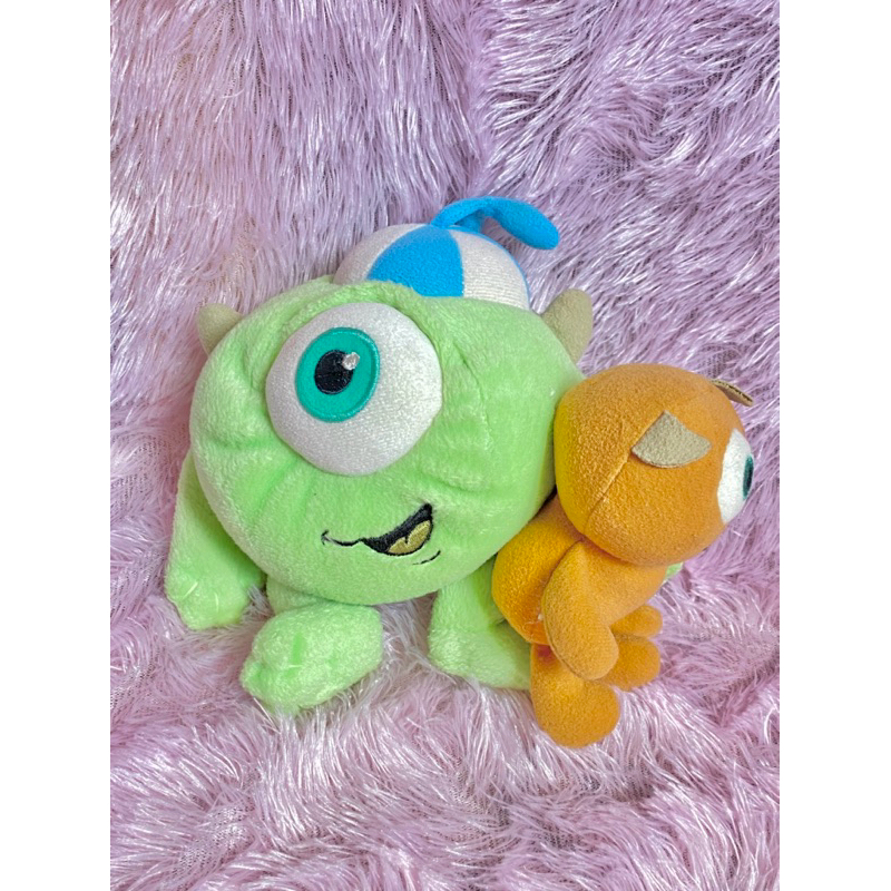 Boneka Mike Wazowski Monster Inc University