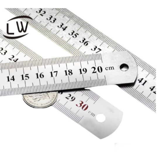 

PENGGARIS STAINLESS STEEL HIGH QUALITY - 2000MM / 200 CM / 2 METER