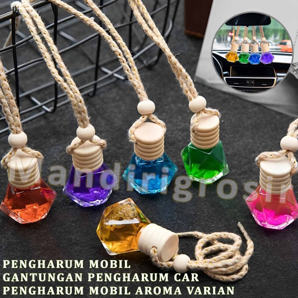 Gantungan Pengharum Mobil * Pengharum Mobil * Pengharum Mobil Aroma Varian