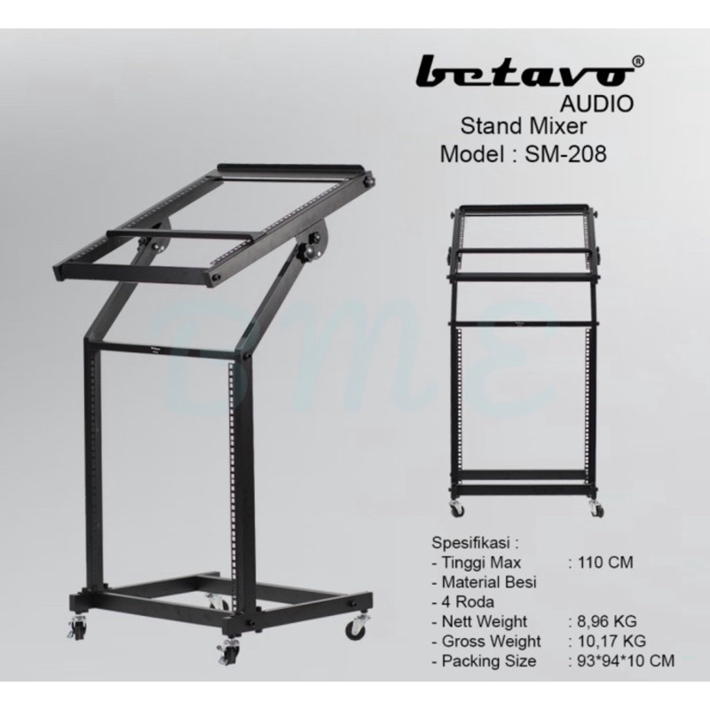 Stand rak mixer Betavo SM 208 / SM208 Original