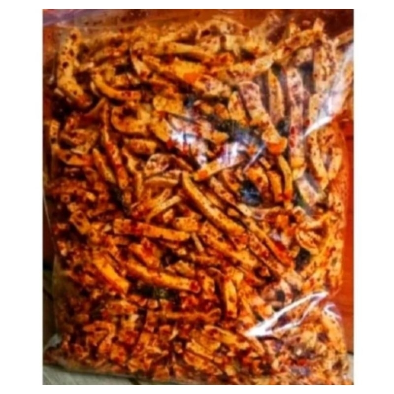 

basreng daun jeruk pedas dan original 1kg Lampung