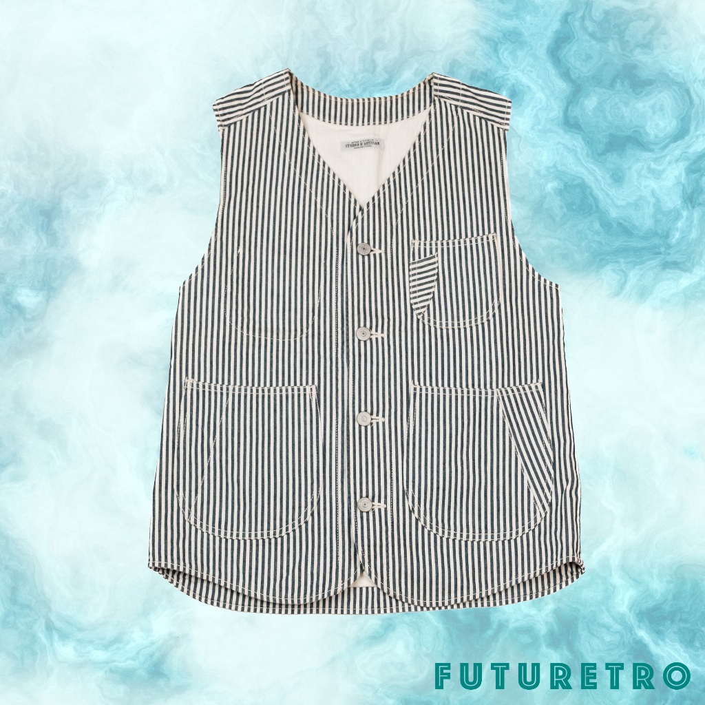 Studio D'artisan Hickory Vest