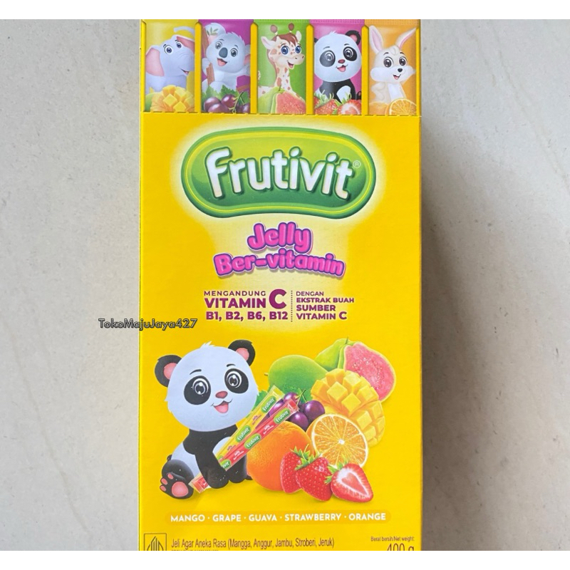 

FRUTA VIT JELLY RASA BUAH 20g x 20 stick