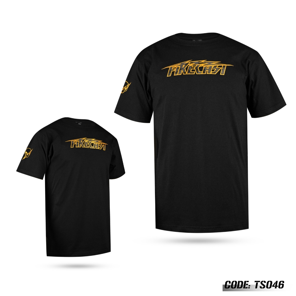 Firecast | Kaos Mancing | Baju Mancing | Firecast T-Shirt 046
