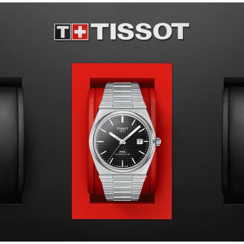 Tissot PRX Powermatic 80 / Steel Black
