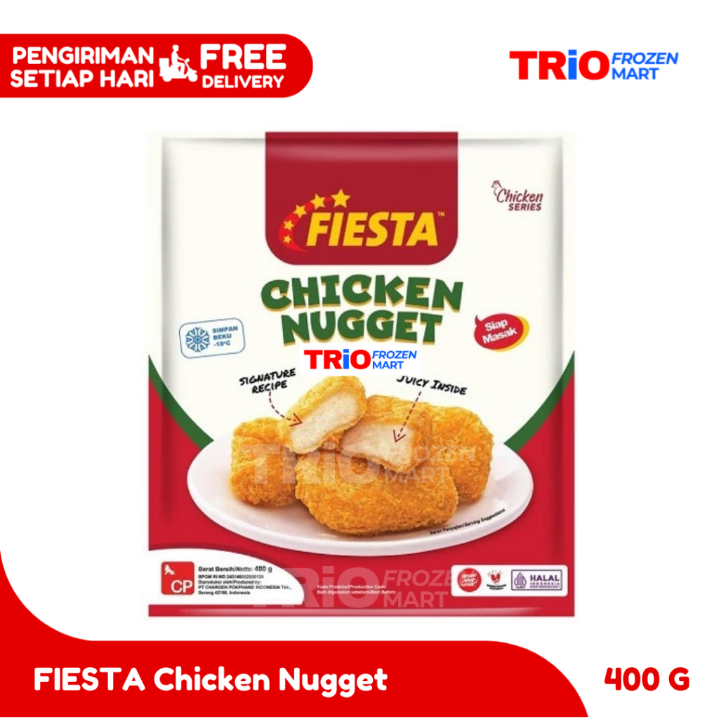 

Fiesta Chicken Nugget 400gr